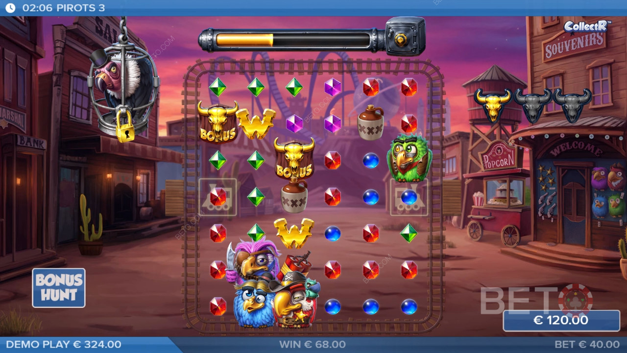 Fitur Bonus Dijelaskan di Pirots 3 oleh ELK Studios