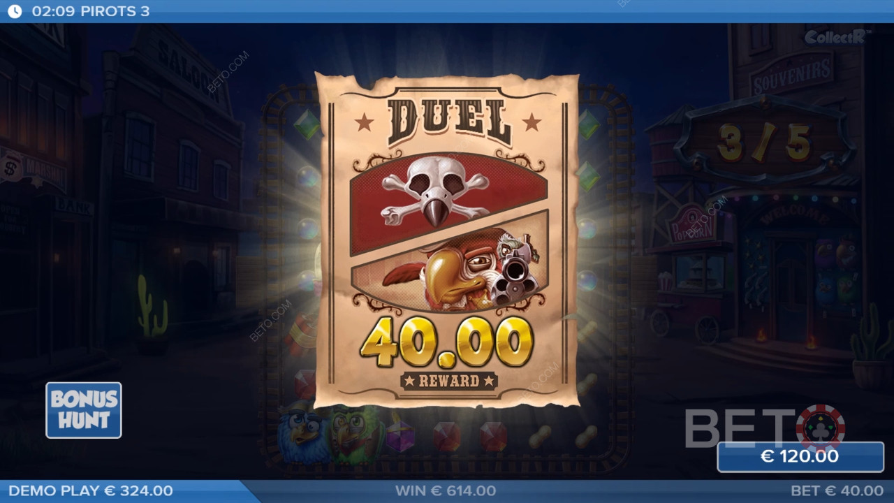 Menangkan 10,000x taruhan Anda di Slot Online Pirots 3!