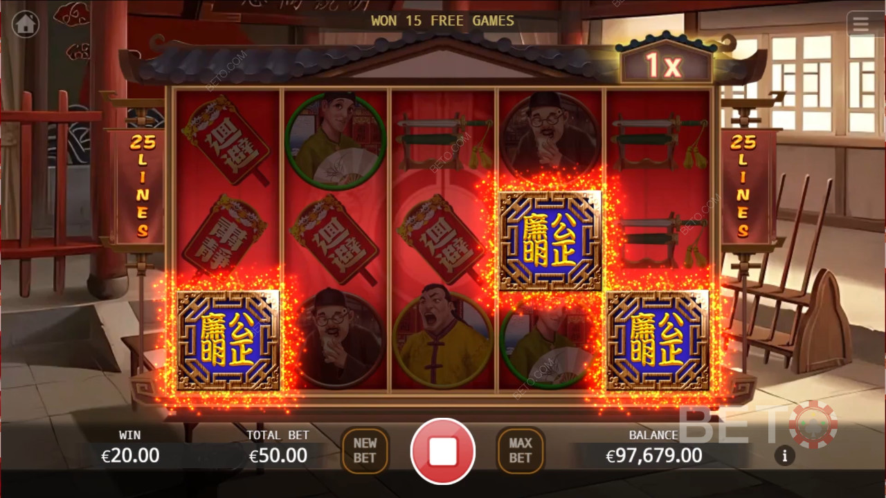 Salam Ulasan Hakim oleh BETO Slots
