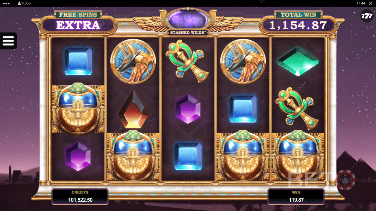 Ulasan Wild Scarab oleh BETO Slots
