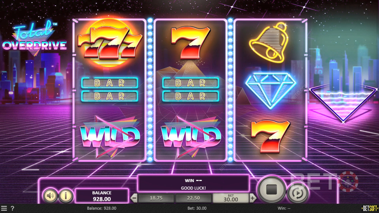 Ulasan Total Overdrive oleh BETO Slots
