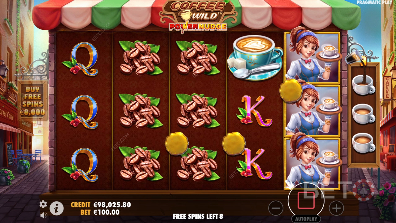 Coffee Wild (Pragmatic Play)  Main Gratis