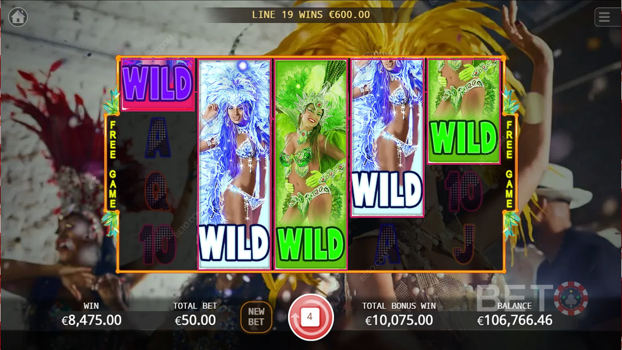 Carnival Queen (KA Gaming) Main Gratis