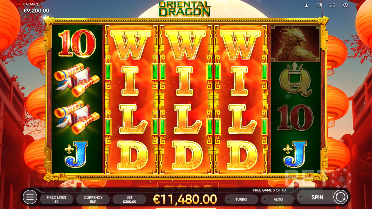 Ulasan Naga Oriental oleh BETO Slots