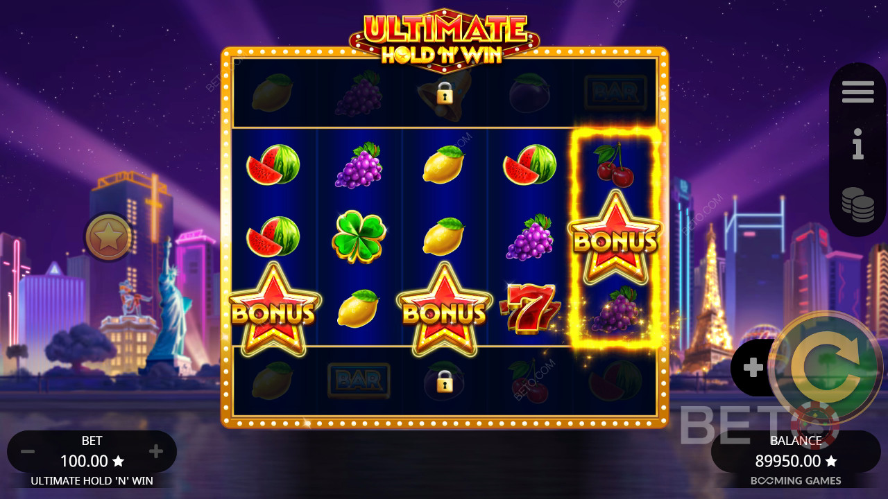 Ultimate Hold 'N' Win Main Gratis