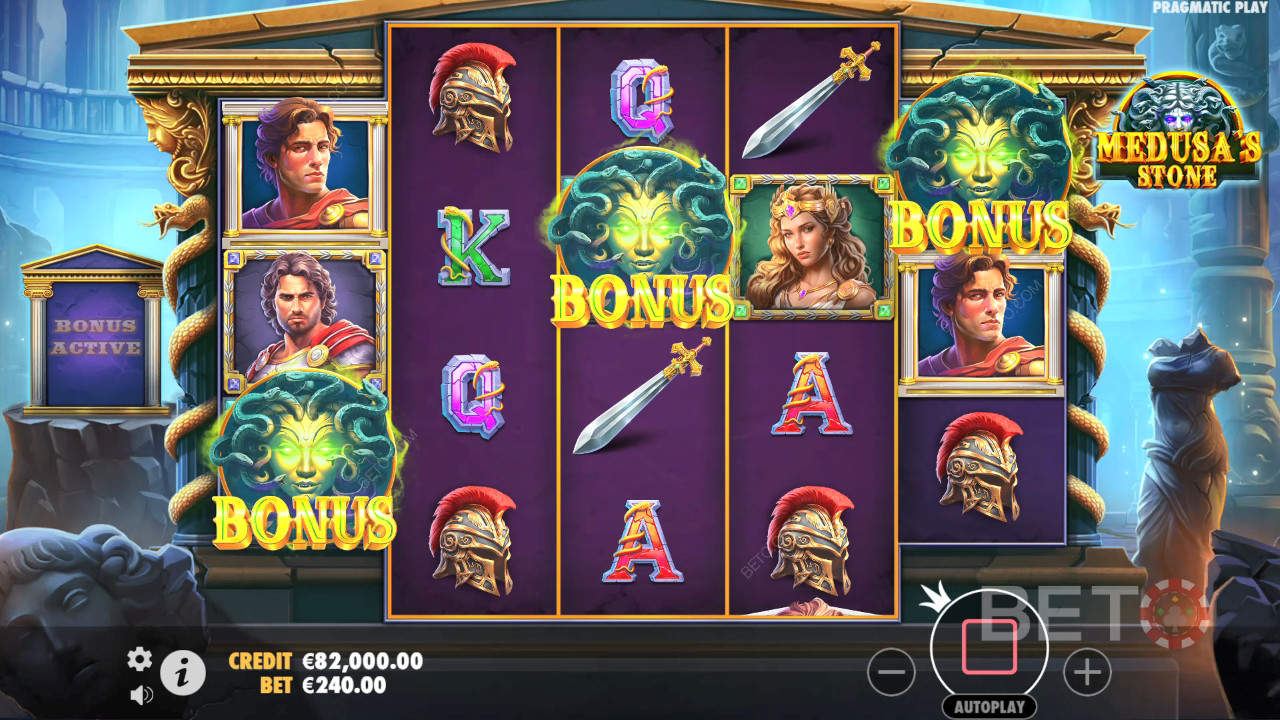 Medusa’s Stone Main Gratis