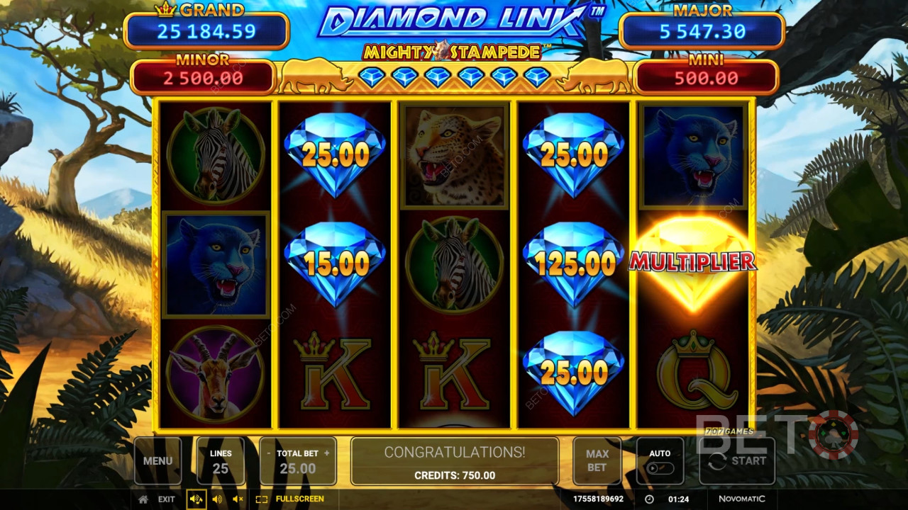 Tautan Berlian: Ulasan Mighty Stampede oleh BETO Slots