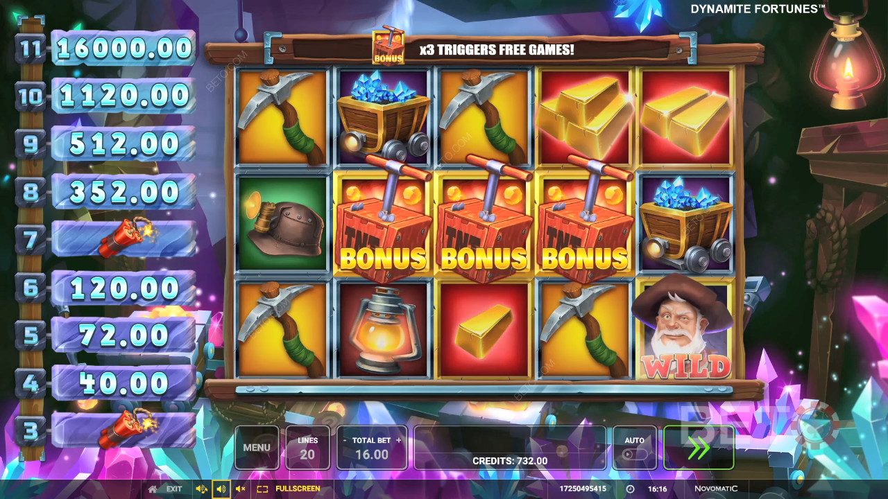 Ulasan Dynamite Fortunes oleh BETO Slots