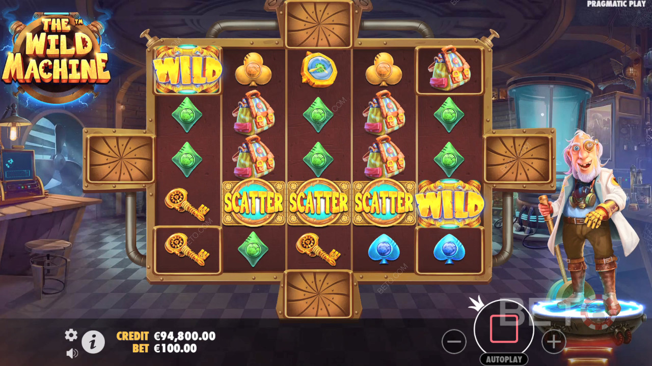 The Wild Machine Main Gratis