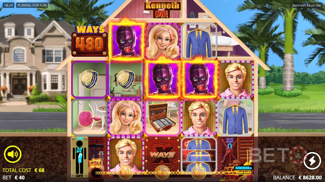 Ulasan Kenneth Must Die oleh BETO Slots