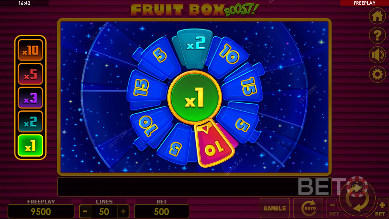 Peningkatan Kotak Buah! Ulasan oleh BETO Slots
