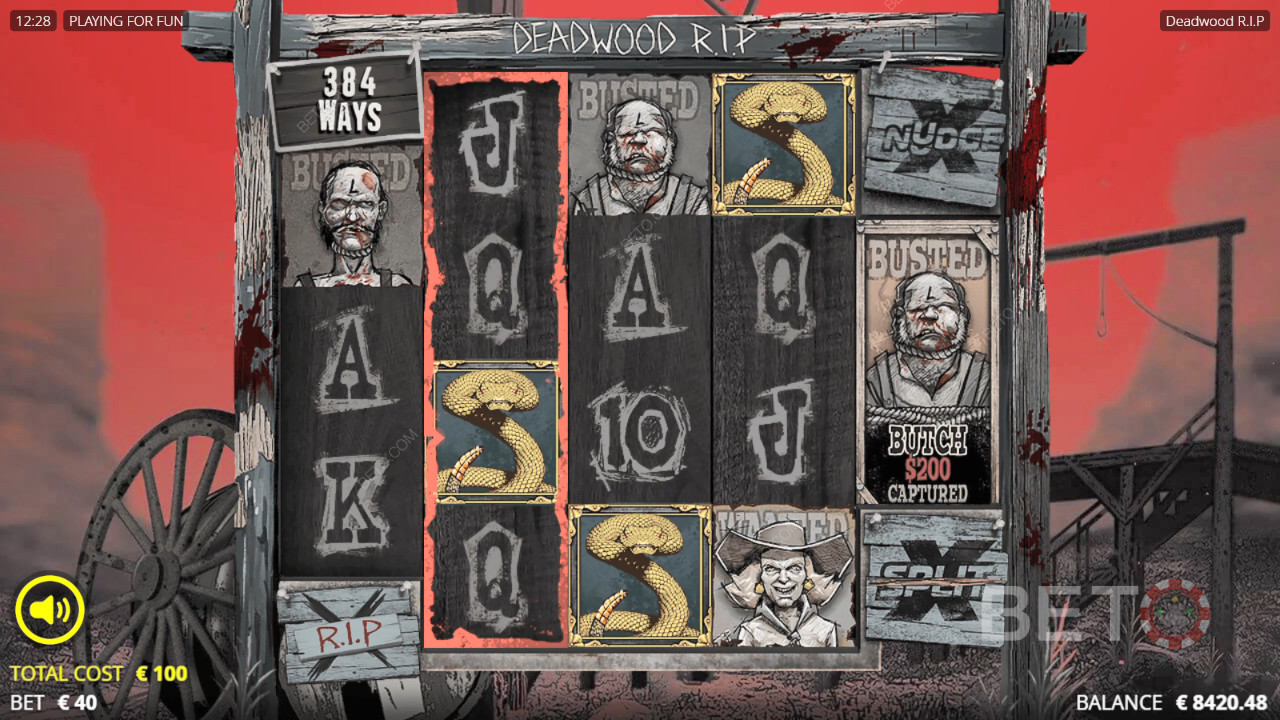 Deadwood Ulasan R.I.P oleh BETO Slots