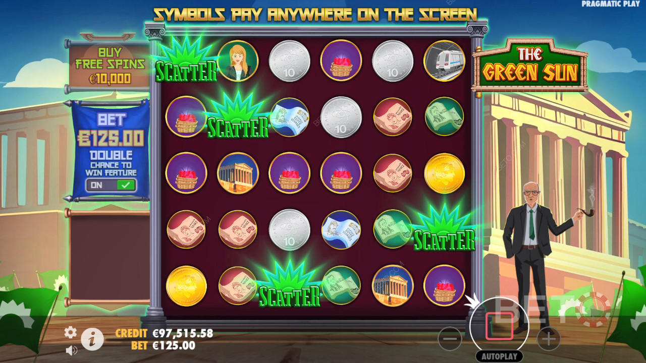 The Green Sun Main Gratis