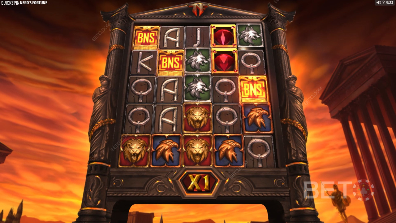 Ulasan Neros Fortune oleh BETO Slots