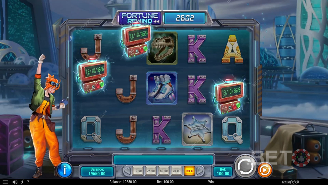 Ulasan Fortune Rewind oleh BETO Slots
