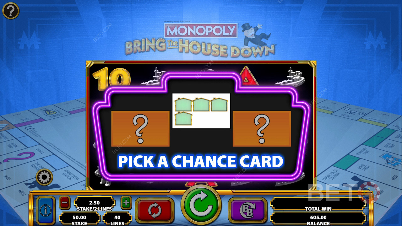 Fitur Kesempatan Khusus dalam Monopoli: Bring the House Down