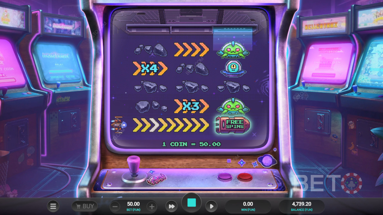 Line Busters Dream Drop Main Gratis