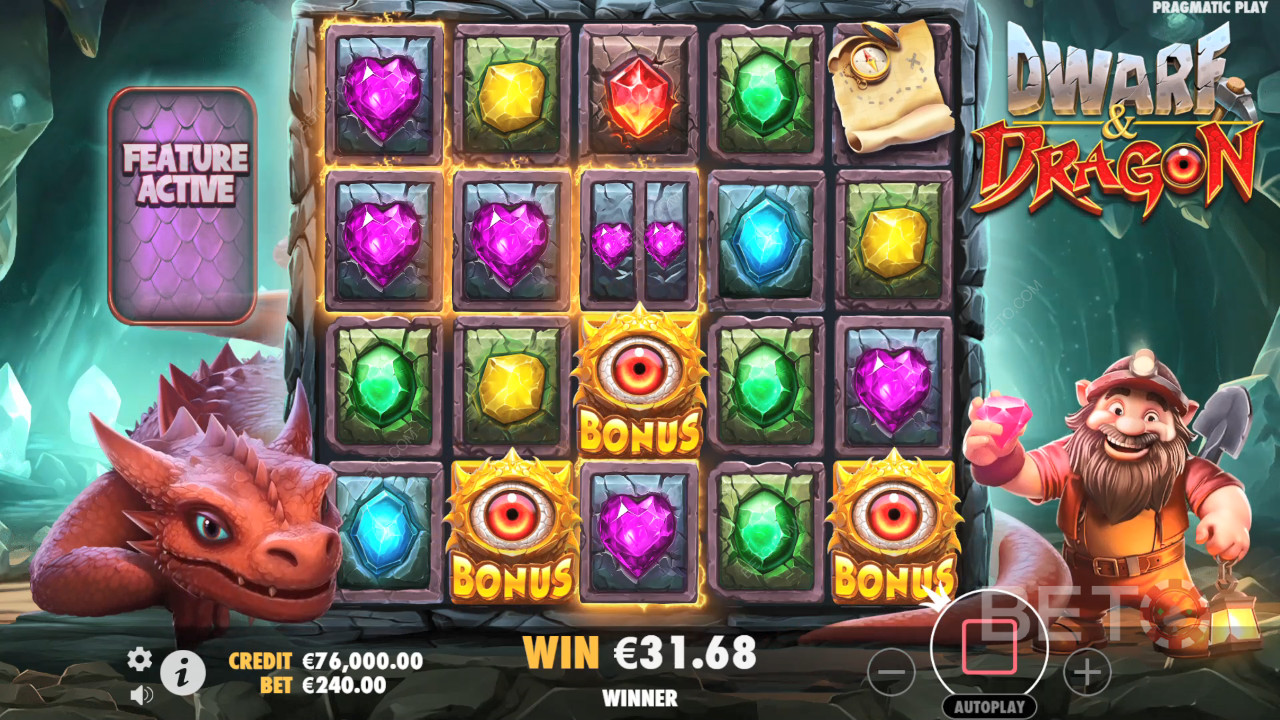 Ulasan Dwarf & Dragon oleh BETO Slots
