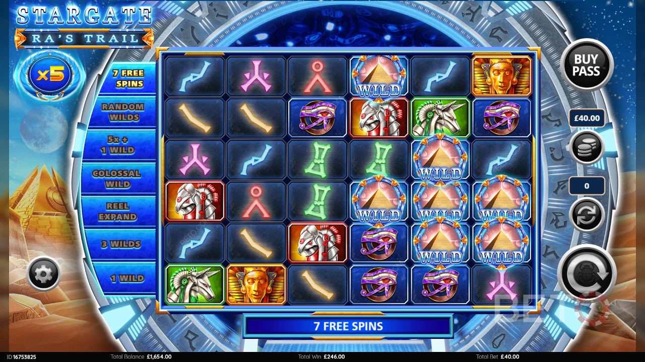 Ulasan Jejak Stargate Ra oleh BETO Slots