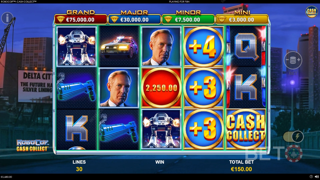 RoboCop: Cash Collect Main Gratis