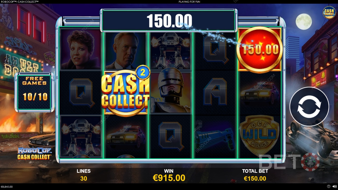 Apakah RoboCop: Slot Online Kumpulkan Uang Tunai Layak?