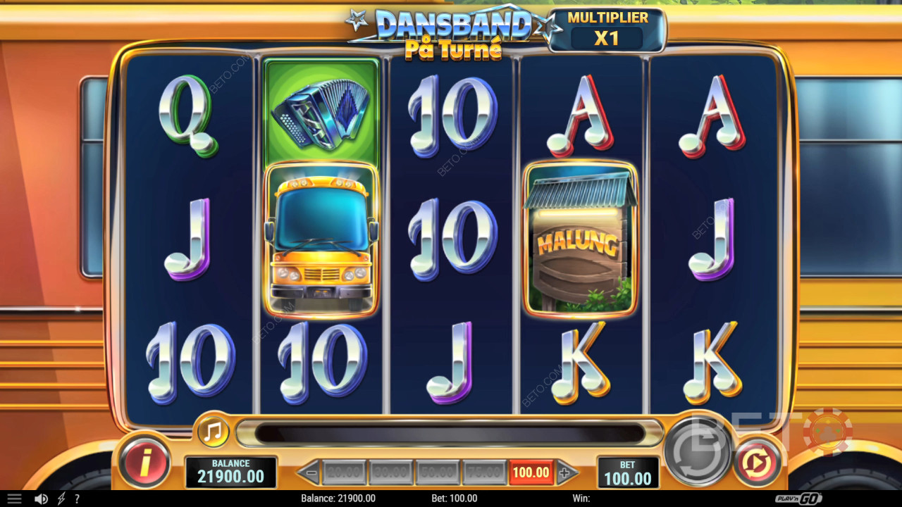Ulasan Dansband På Turné oleh BETO Slots