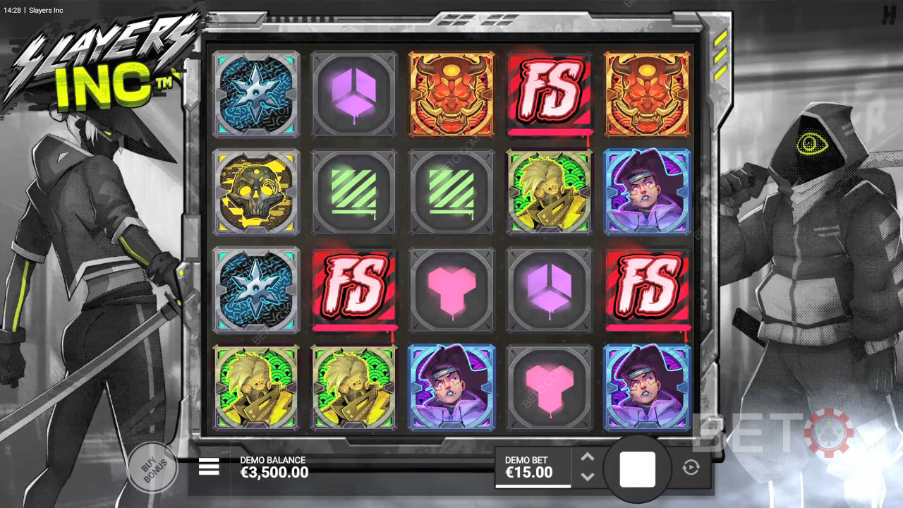 Ulasan Slayers INC oleh BETO Slots