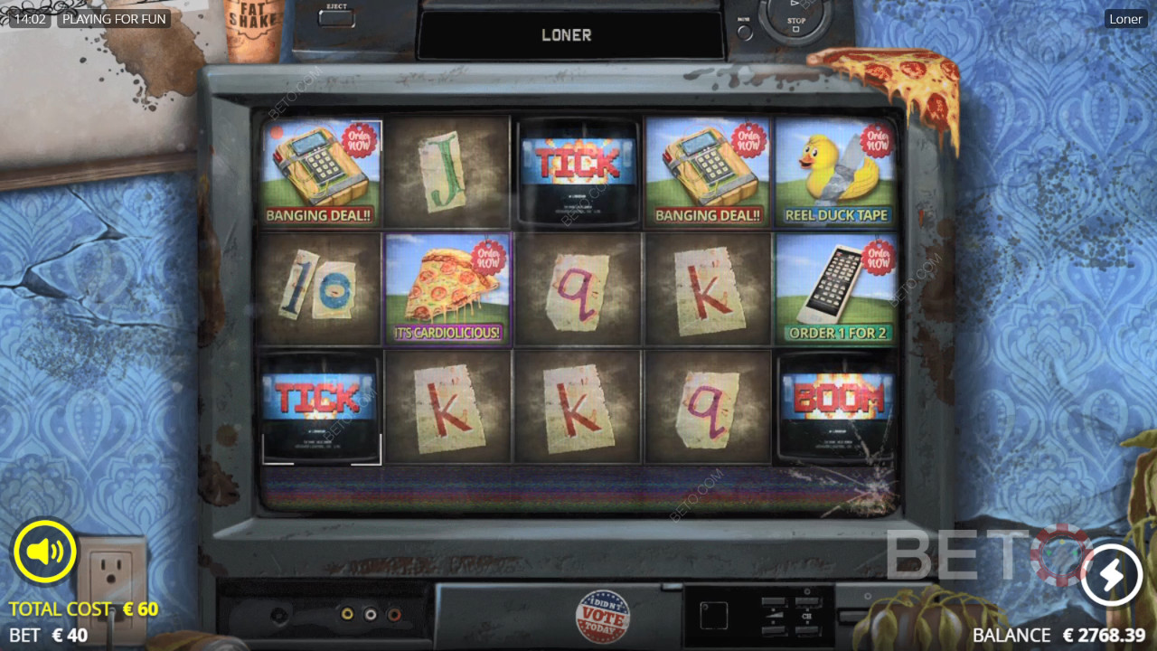 Ulasan Loner oleh BETO Slots