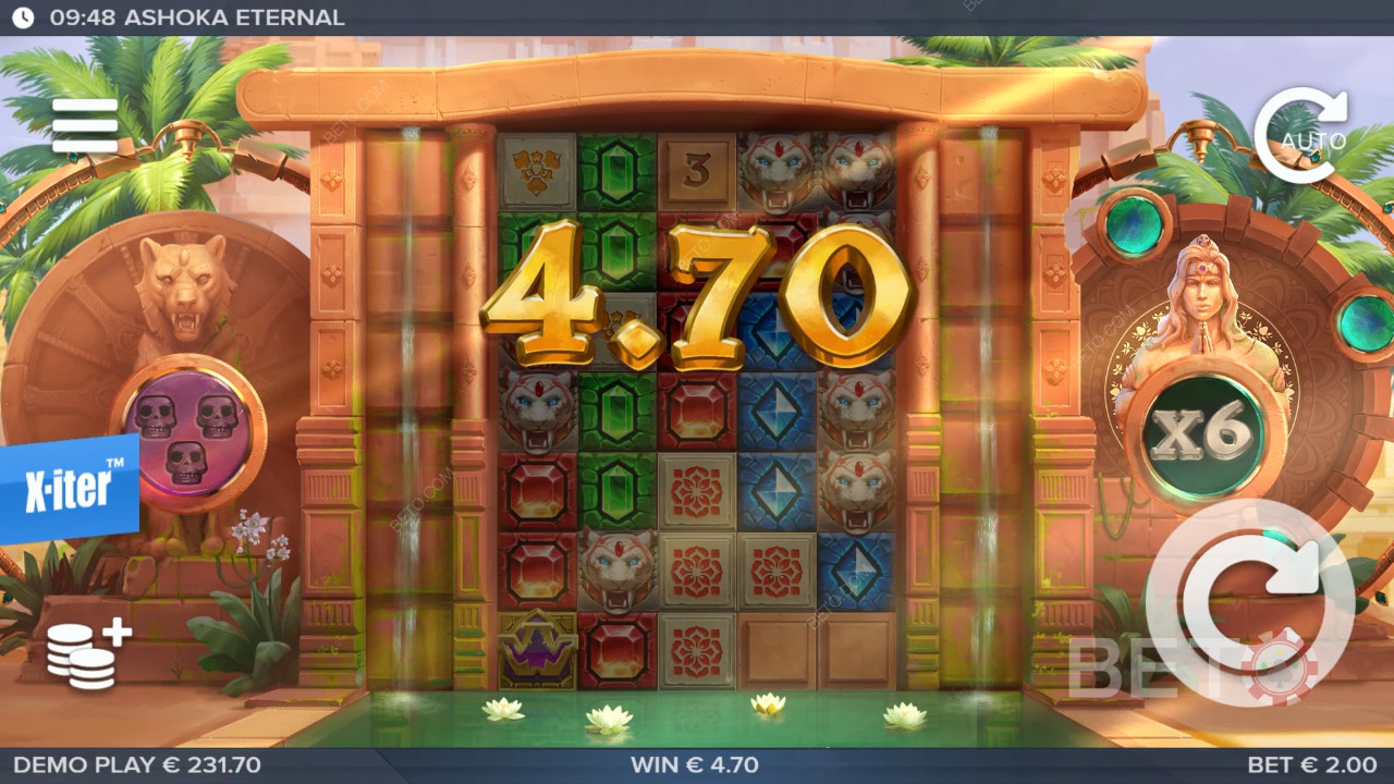 Fitur Bonus Dijelaskan di Ashoka Eternal oleh ELK Studios