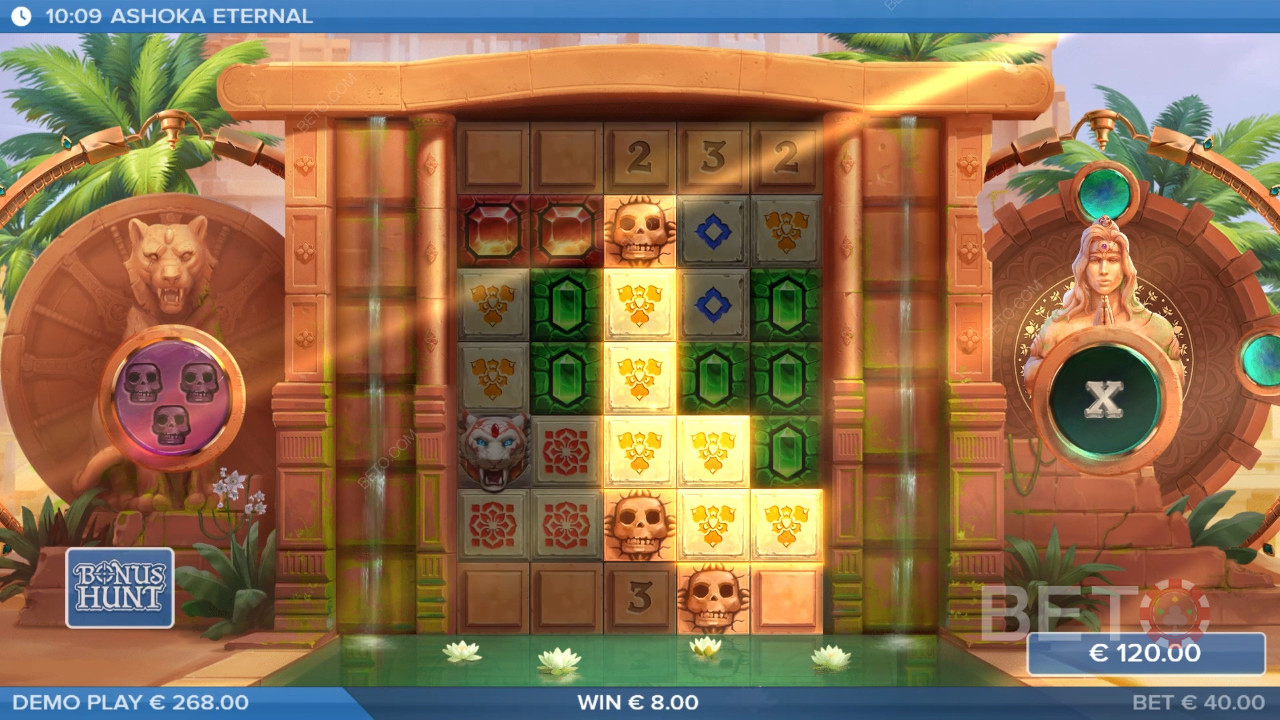 Ulasan Ashoka Eternal oleh BETO Slots