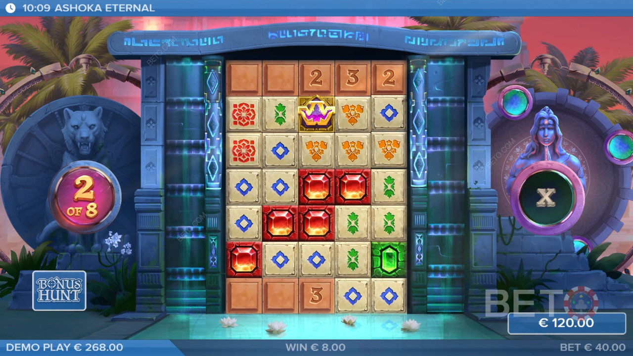 Menangkan 25,000x taruhan Anda di Slot Online Ashoka Eternal!