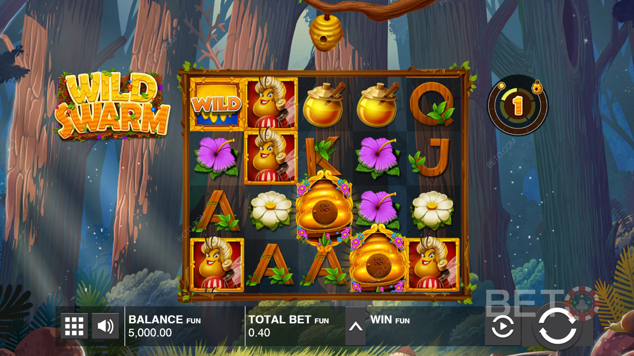 Slot Wild Swarm yang menakjubkan oleh Push Gaming