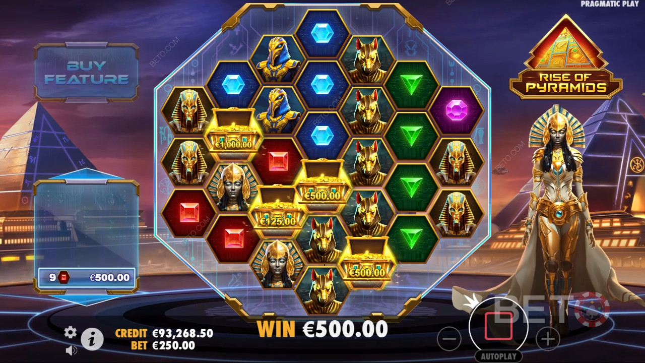 Rise of Pyramids Main Gratis