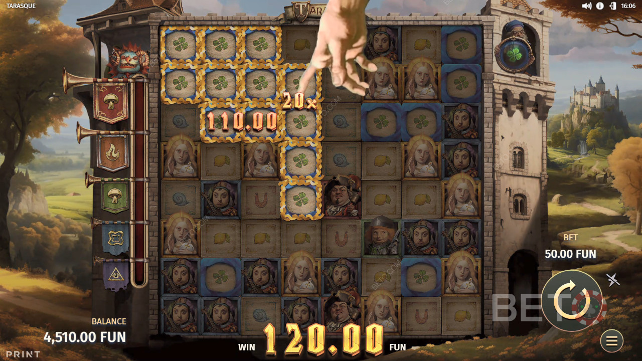 Ulasan Tarasque oleh BETO Slots