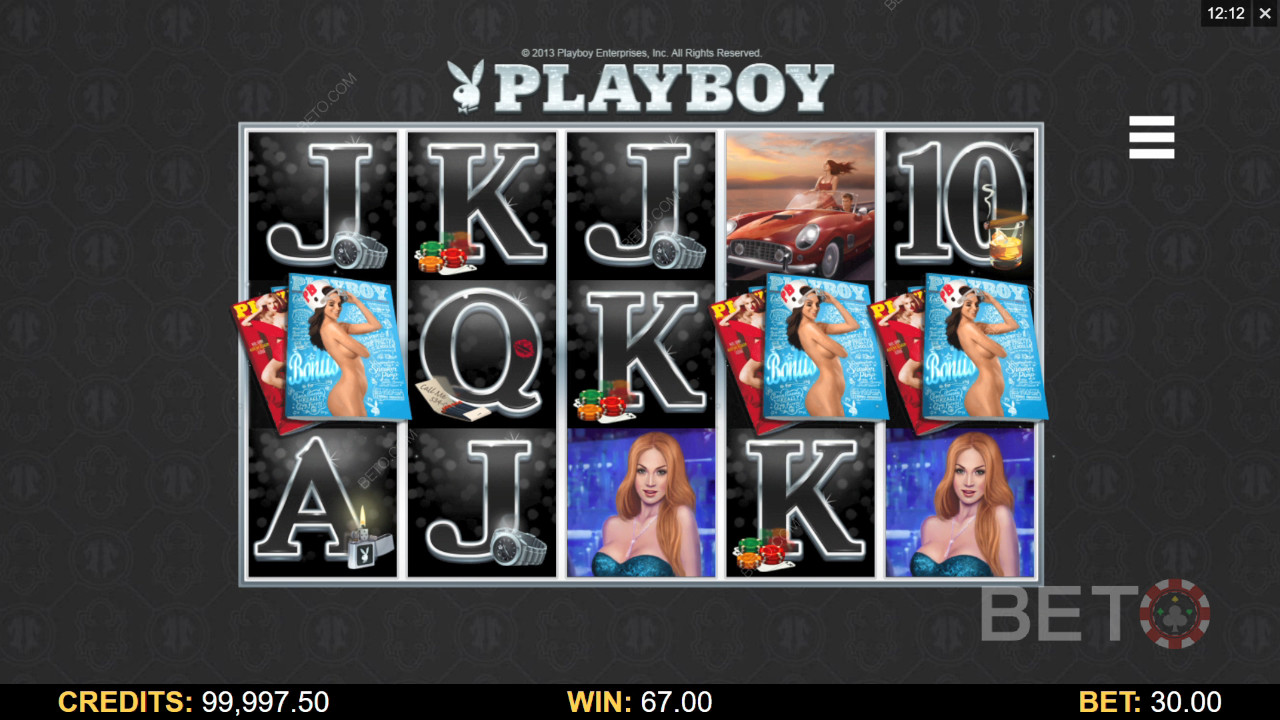Ulasan Playboy oleh BETO Slots
