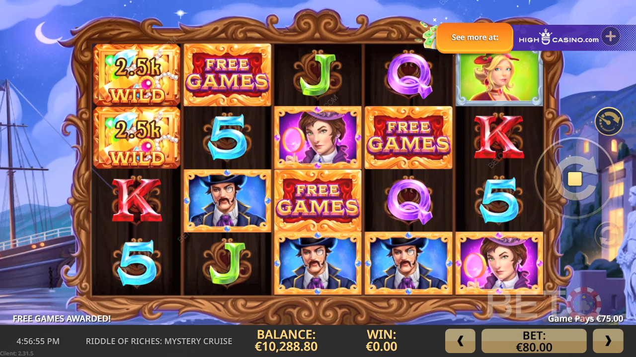 Riddle of Riches: Mystery Cruise Main Gratis