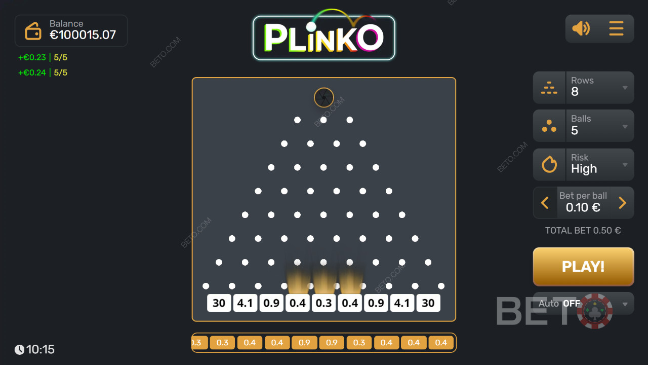 Cara Bermain Plinko dari Gaming Corps