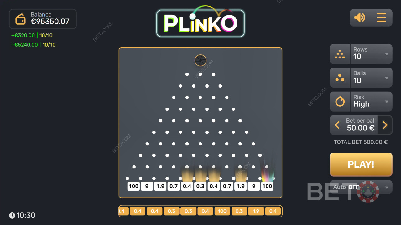 Plinko (Gaming Corps) Main Gratis