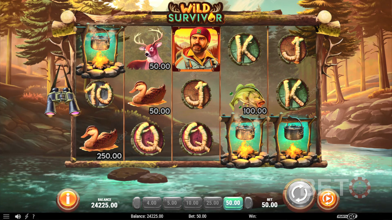 Ulasan Wild Survivor oleh BETO Slots