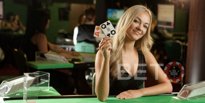 Blackjack online langsung menjadi sangat populer di kasino online