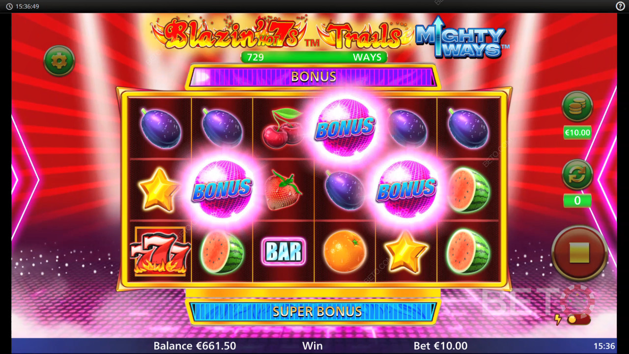 Blazin' Hot 7s Trails Mighty Ways Main Gratis