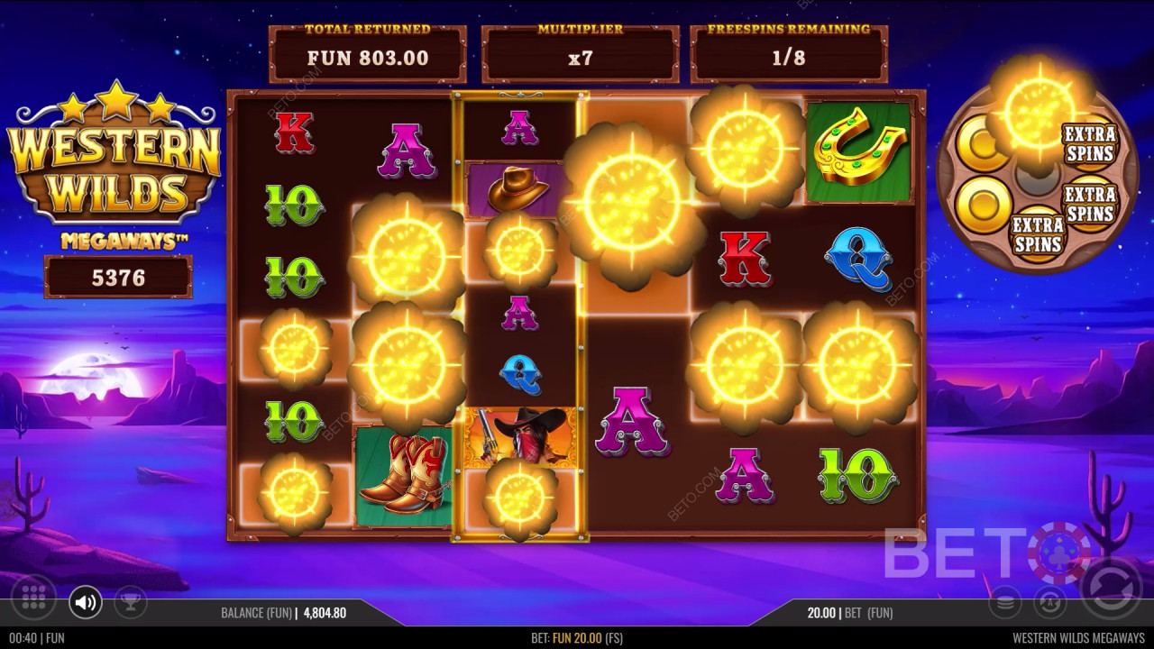 Ulasan Western Wilds Megaways oleh BETO Slots