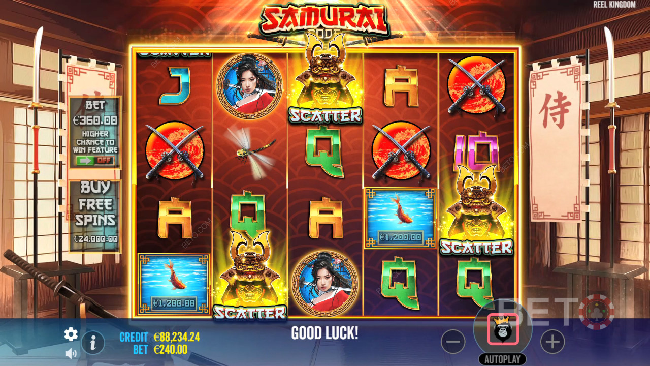 Samurai Code Main Gratis