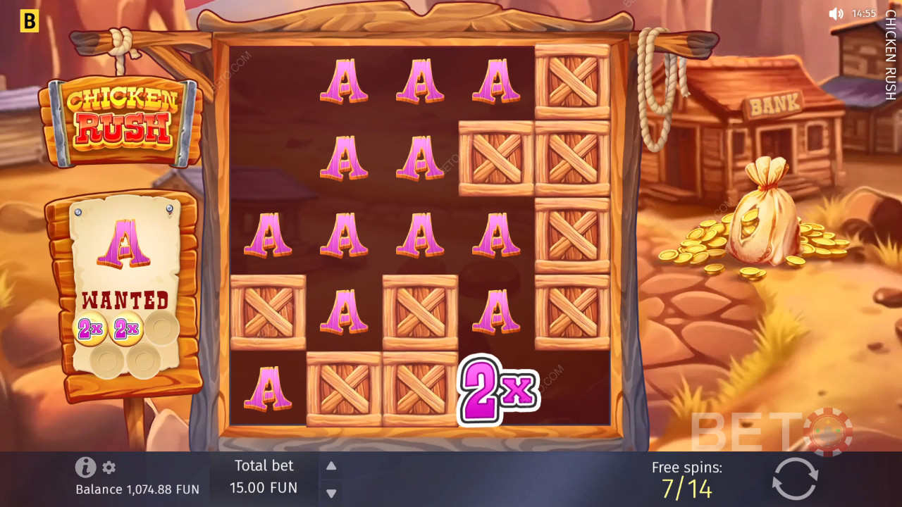 Fitur Bonus Dijelaskan di Chicken Rush oleh BGAMING