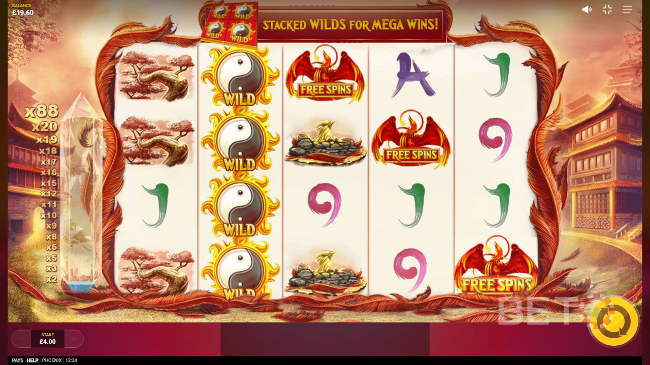 Phoenix (Red Tiger)  Main Gratis