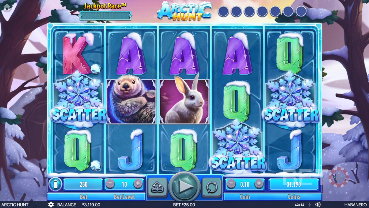 Ulasan Perburuan Arktik oleh BETO Slots