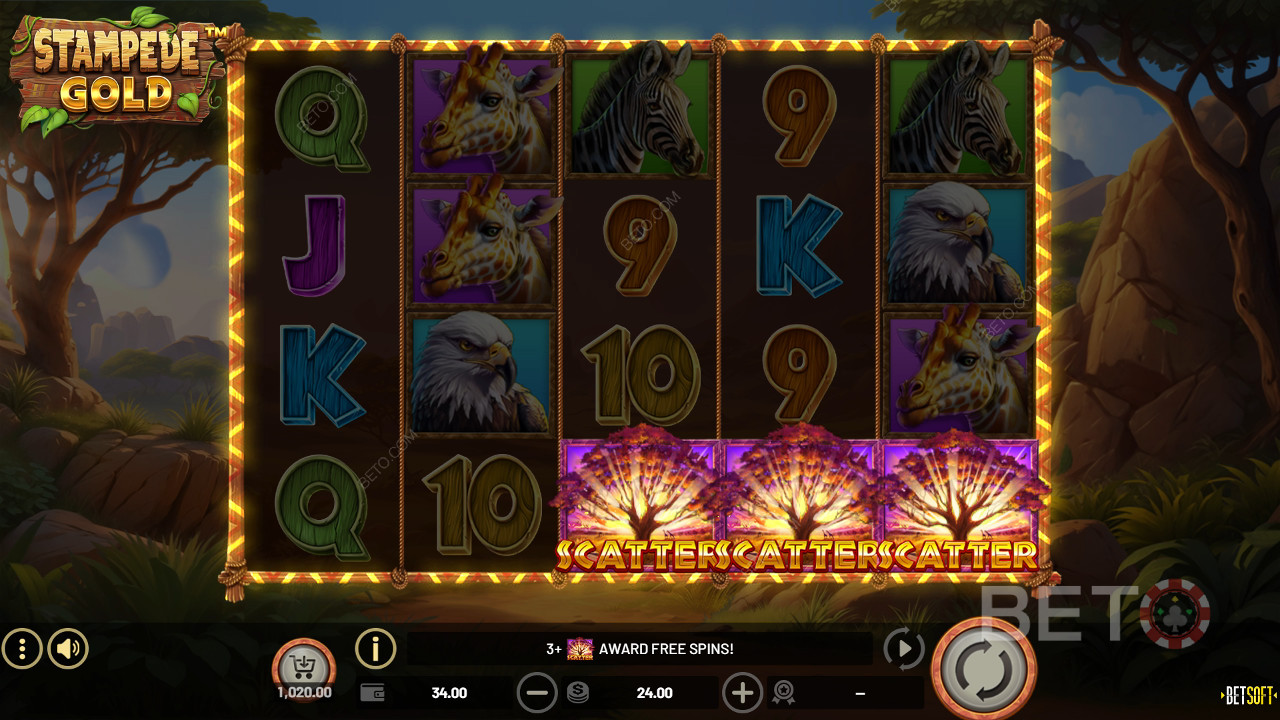 Stampede Gold Main Gratis