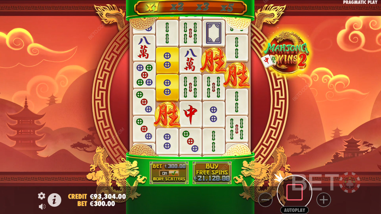 Mahjong Wins 2 Ulasan oleh BETO Slots