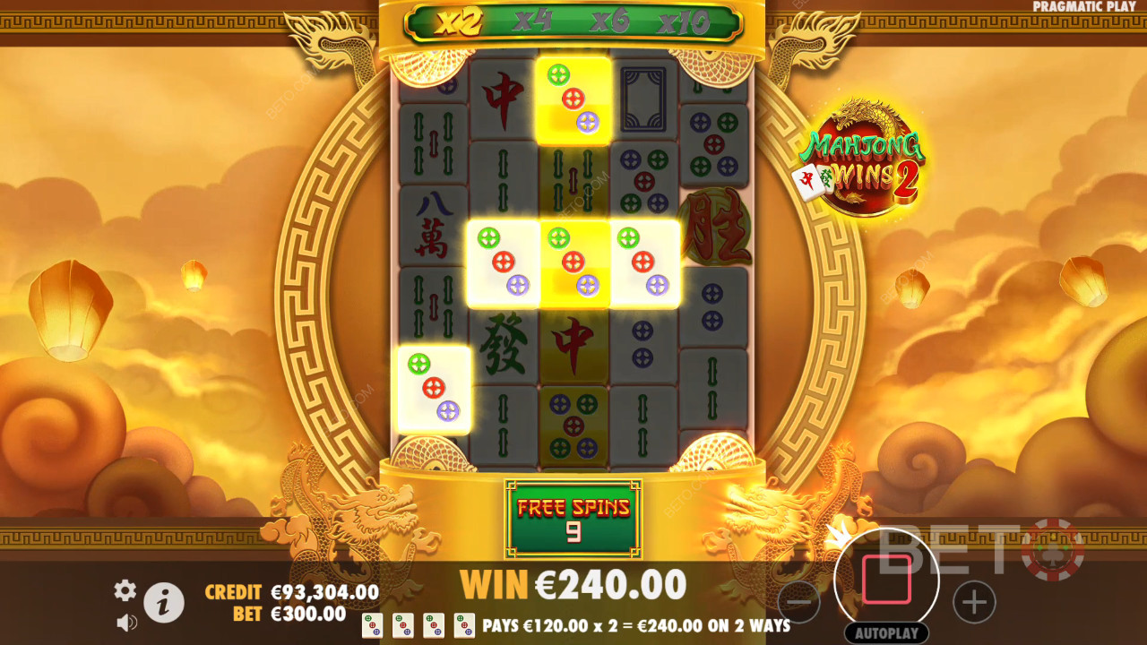 Fitur Bonus Dijelaskan di Mahjong Wins 2 oleh Pragmatic Play