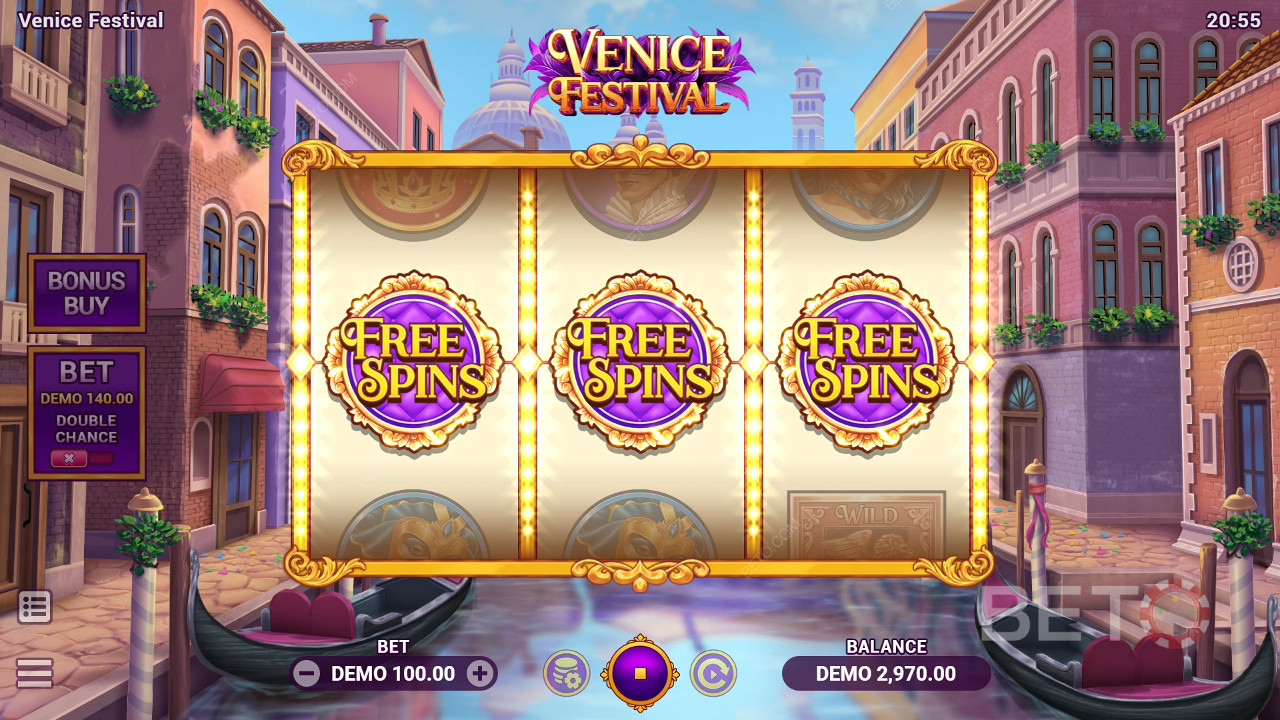 Ulasan Festival Venesia oleh BETO Slots
